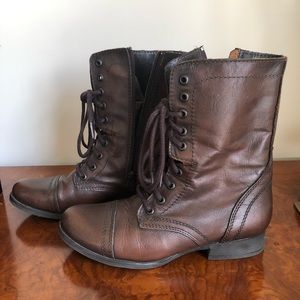 Steve Madden Combat Boots